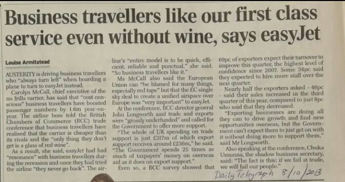 EASY JET