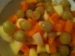 Fruit Latifa Khayati dessert
